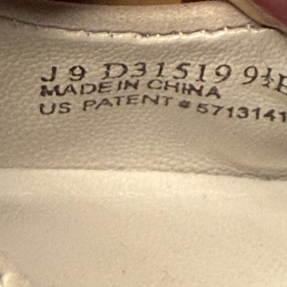 Cole Haan Elegant Pale Grey Suede Slingback Heels Shoes Size 9.5B NWOB - Picture 10 of 10